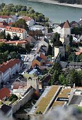 Hainburg  opevnn na JZ stran msta a Wienertor