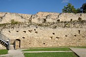 Hainburg  hradby u Halterturm