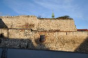Retz � m�stsk� hradby na ji�n� stran�