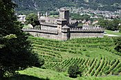 Bellinzona  Castello di Montebello