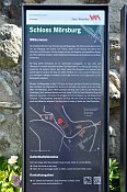 Mörsburg – informační tabule