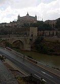 Toledo  pohled k Alczaru