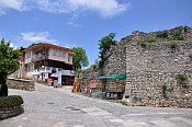 Ohrid  city walls