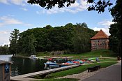 Trakai Peninsula Castle