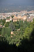 Granada  Alhambra od Dar al-Arusa