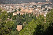 Alhambra z Dar al-Arusa