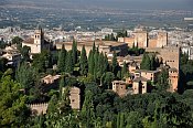 Alhambra od Silla del Moro