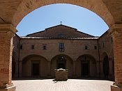 Gubbio – Basilica di Sant'Ubaldo pod Monte Ingino
