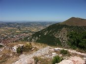 Gubbio a Monte Foce z pevnosti