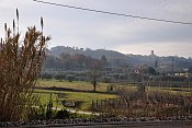 Montecarlo – pohled od nádraží