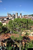 Bergamo – Citta Alta z hradu