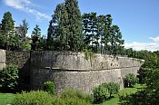 Bergamo – hradby