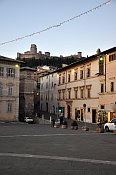 Assisi – Rocca Maggiore od Basilica di Santa Chiara
