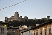 Assisi – Rocca Maggiore od Basilica di Santa Chiara