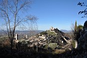 Assisi – Rocca Maggiore od Rocca Minore