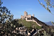 Assisi – Rocca Maggiore od JV