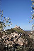 Assisi – Rocca Maggiore od JV