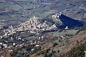 Assisi z Monte Subasio