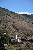 Assisi – Rocca Minore a Monte Subasio