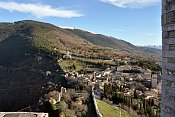 Assisi – Rocca Minore z Rocca Maggiore