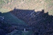 Assisi – silueta Rocca Maggiore