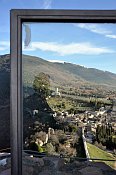 Assisi – Rocca Minore z Rocca Maggiore