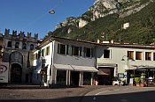 Riva del Garda – vpravo Bastione
