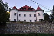 Považské Podhradie – kaštel Burg