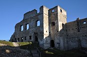 Považský hrad – torzo paláce