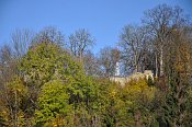 Gelnica – hrad od jihu