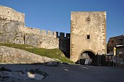 Spišský hrad – věžovitá vstupní brána
