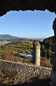 Spišský hrad – pohled k Sivé bradě