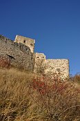 Spišský hrad – pod hradem
