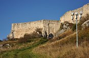 Spišský hrad – dolní brána