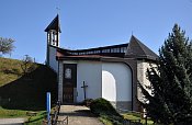 Friovce  kostel v obci