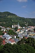 Banská Štiavnica – Starý zámok z Nového zámku