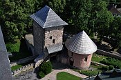 Kremnica – nejstarší část hradu z věže
