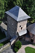 Kremnica – pohled z věže