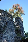 Muráň – SV část hradu