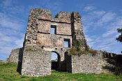 Pustý hrad u Zvolena – horní hrad