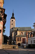 Banská Bystrica – kostel Nanebevzetí Panny Marie