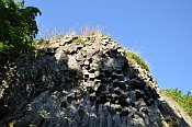 Šomoška – kamenný vodopád pod hradem
