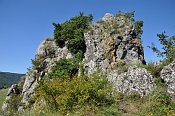 Soví hrad – vrcholová část