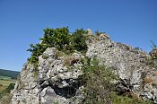 Soví hrad – vrcholová část