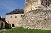 Stará Ľubovňa – pozdně-gotická brána do horního hradu