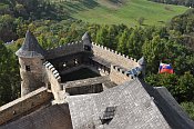 Stará Ľubovňa – západní renesanční bastion z bergfritu