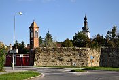 Pezinok – městské hradby