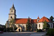Hlohovec – kostel sv. Michala