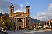 Jelšava – kostel sv. Petra a Pavla