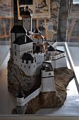 Streno  model hradu